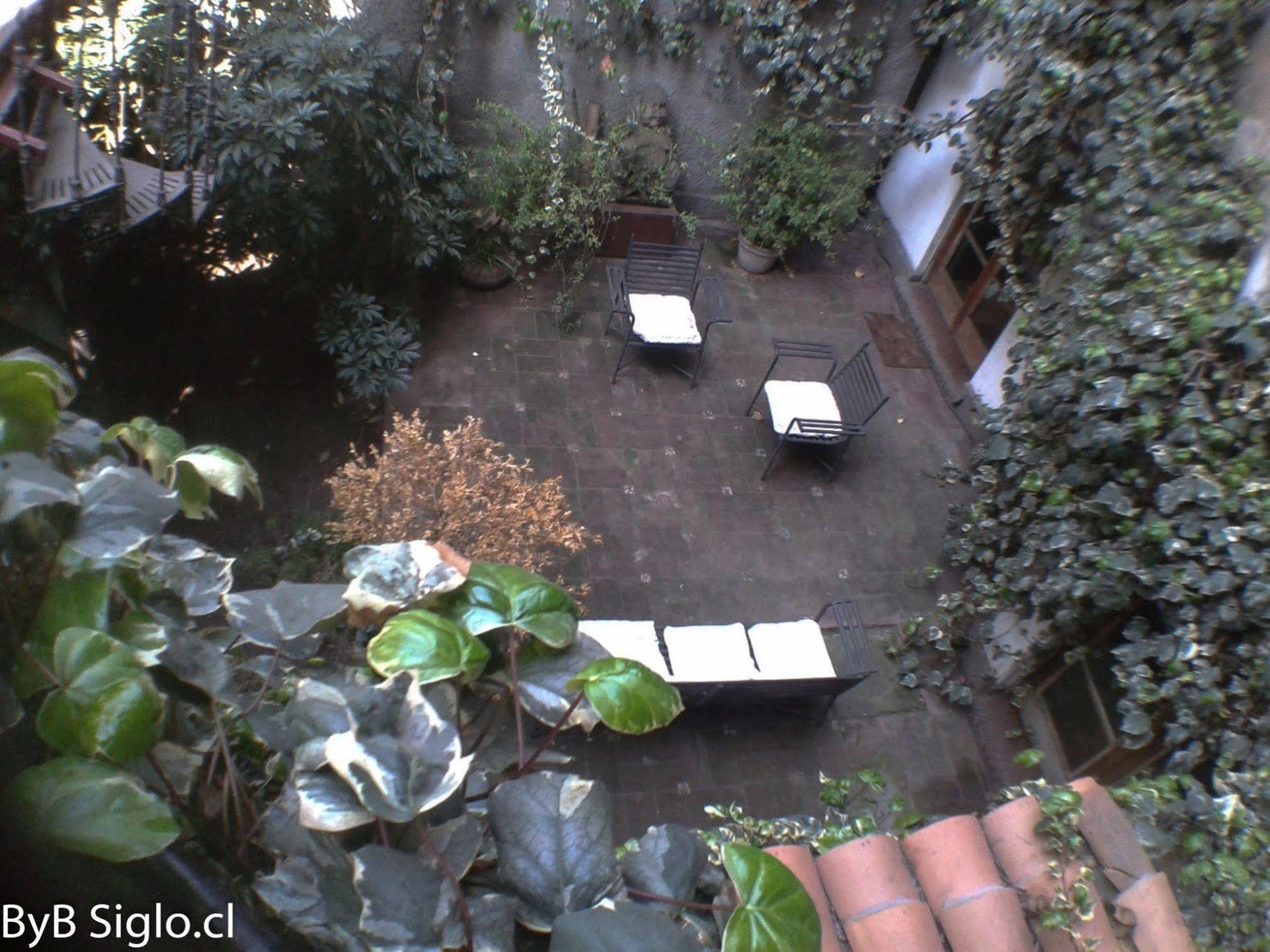 Hostal Bybsiglo Santiago de Chile Exterior foto